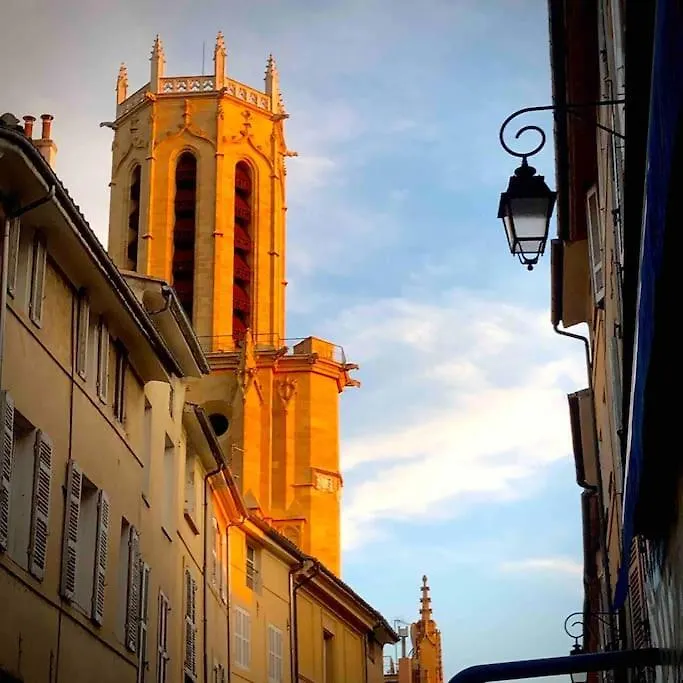 Appartement Avec Vue 65M2 2Balcons 2Chambres Vrai Climatisation Aix-en-Provence