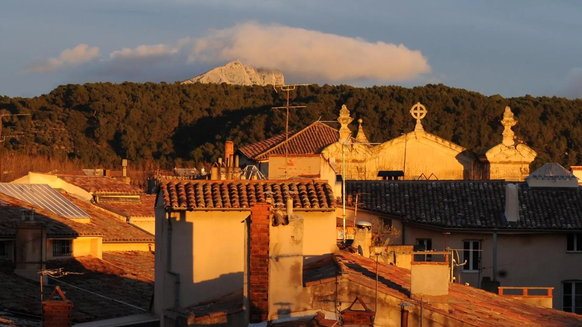 Apartment Appartement Avec Vue 65M2 2Balcons 2Chambres Vrai Climatisation Aix-en-Provence