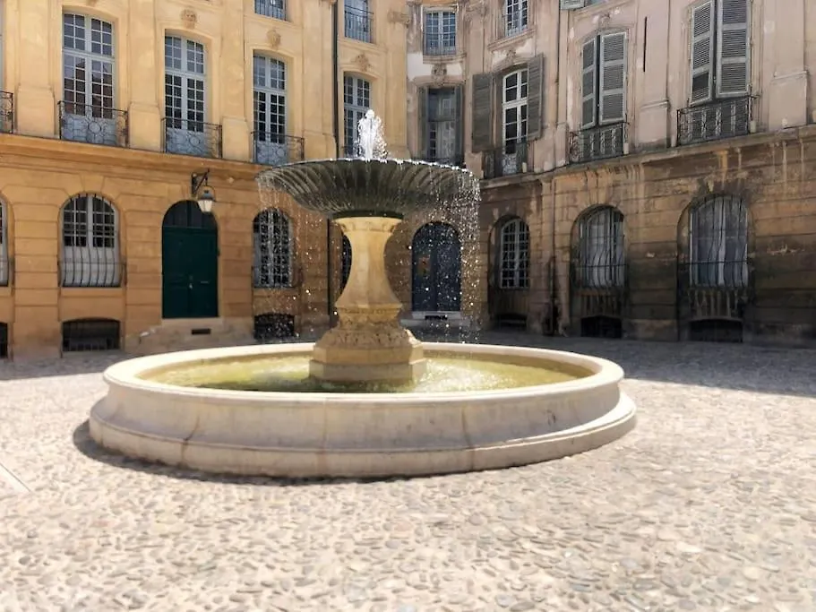 Appartement Avec Vue 65M2 2Balcons 2Chambres Vrai Climatisation Aix-en-Provence 0*,