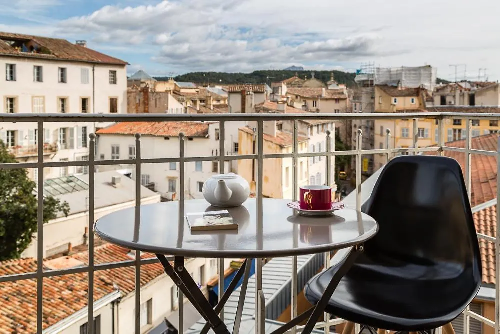 Apartment Appartement Avec Vue 65M2 2Balcons 2Chambres Vrai Climatisation Aix-en-Provence